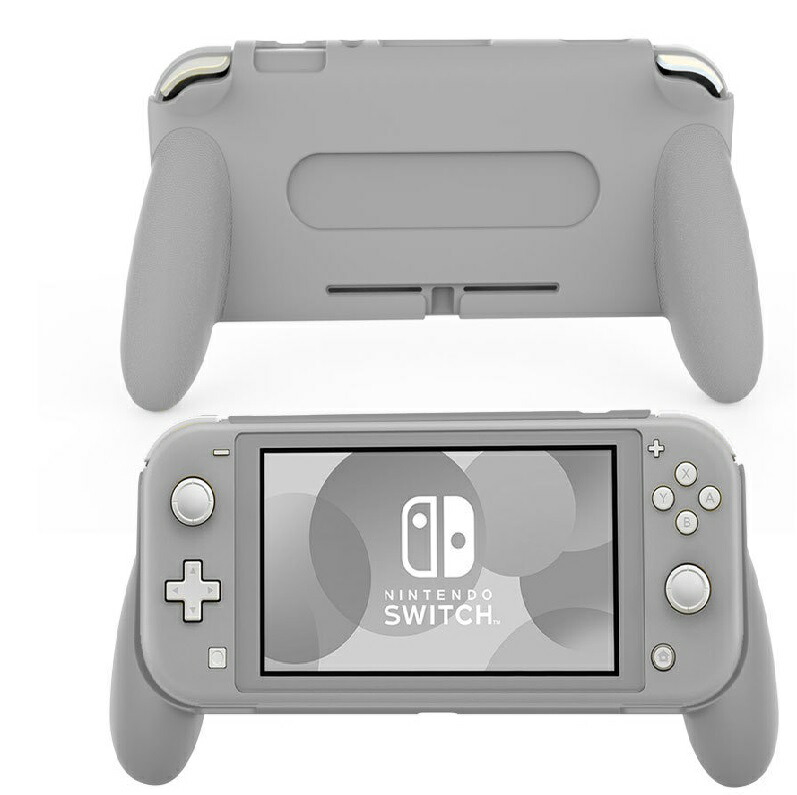 楽天市場】Nintendo Switch Lite ケース カバー ハンドル グリップ