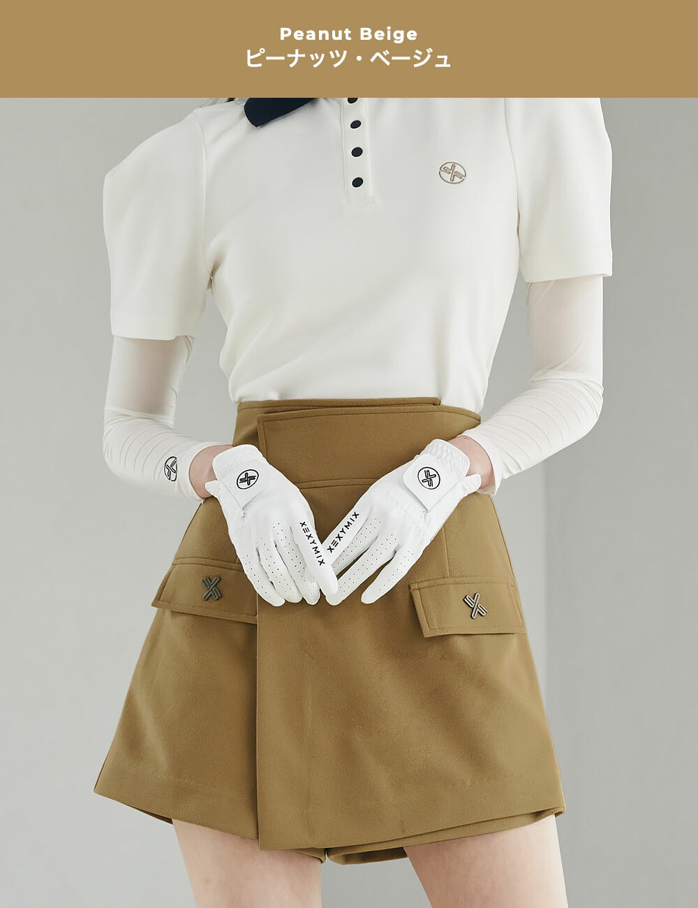 楽天市場】【OUTLET】ゼクシィミックス xexymix ゴルフ ウェア