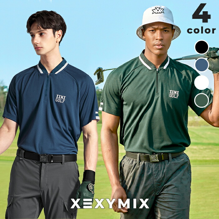 フォロー割】限定1着 美品 FR2 GOLF メンズ ジップスニード Sサイズ
