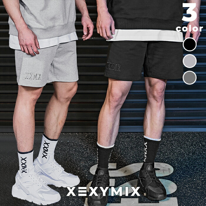 楽天市場】ゼクシィミックス メンズ xexymix mens ショートパンツ