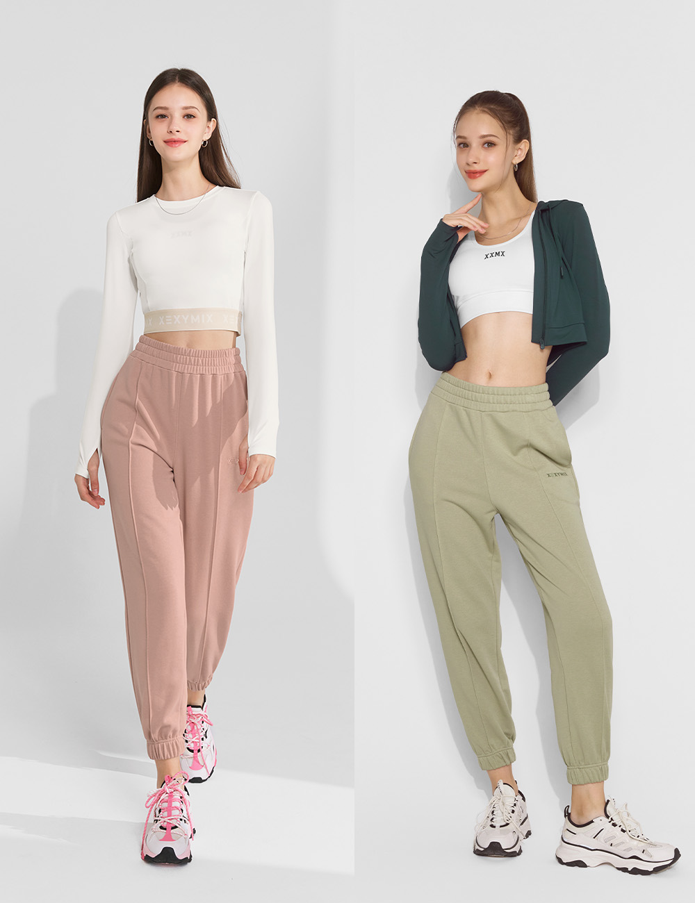 楽天市場】ゼクシィミックス xexymix ジョガーパンツ スウェットパンツ