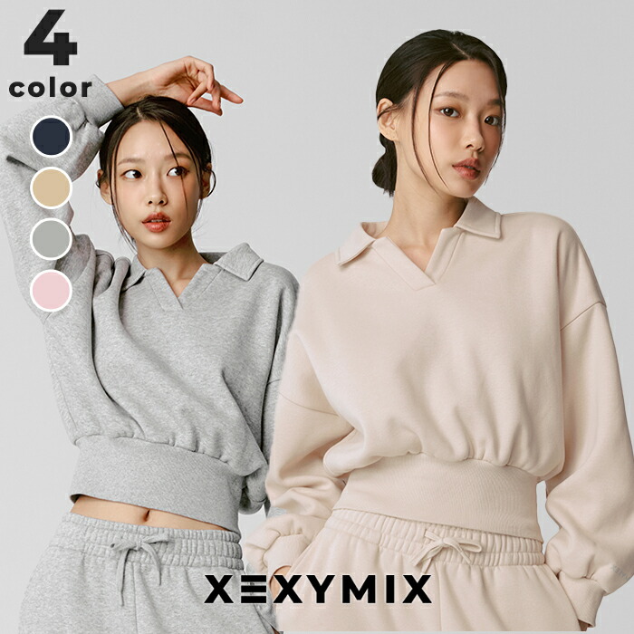 楽天市場】【OUTLET】ゼクシィミックス xexymix スウェット トレーナー