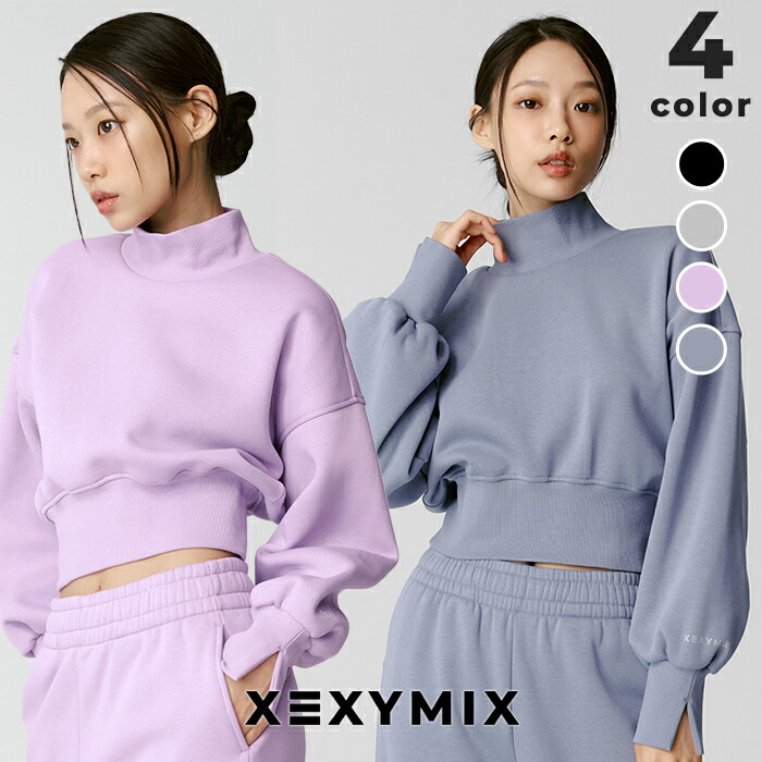 楽天市場】【OUTLET】ゼクシィミックス xexymix スウェット トレーナー