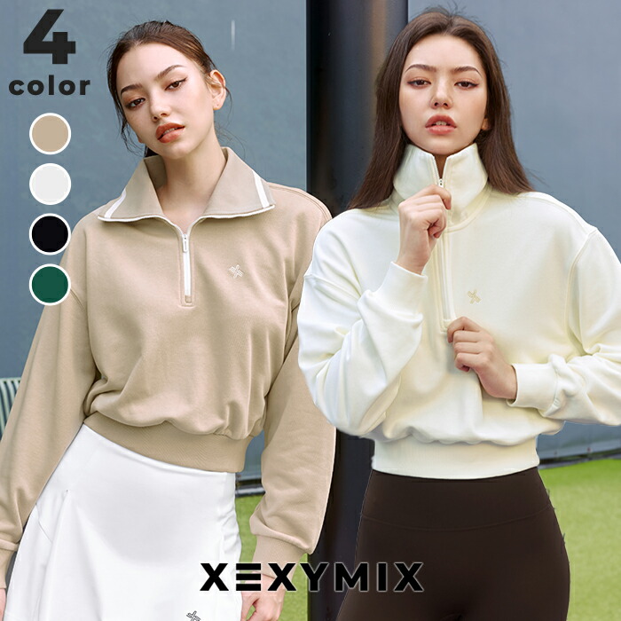 楽天市場】【OUTLET】ゼクシィミックス xexymix スウェット トレーナー