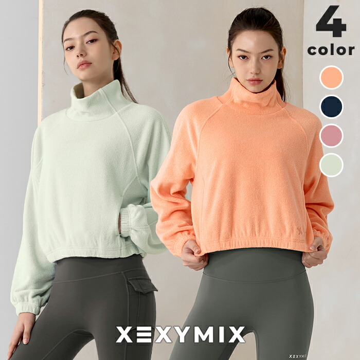 楽天市場】【OUTLET】ゼクシィミックス xexymix スウェット トレーナー