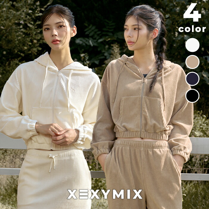 楽天市場】【OUTLET】ゼクシィミックス xexymix スウェット トレーナー