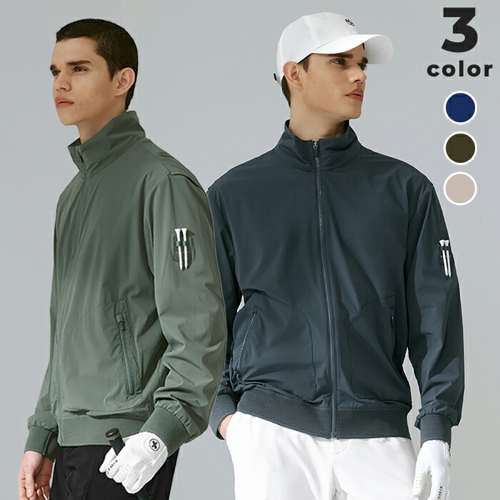 楽天市場】ゼクシィミックス メンズ ゴルフ ジャンパー ハイネック