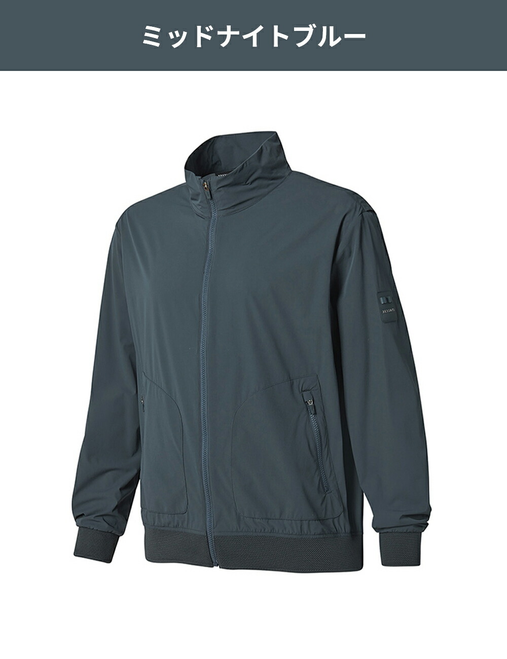 楽天市場】ゼクシィミックス メンズ ゴルフ ジャンパー ハイネック