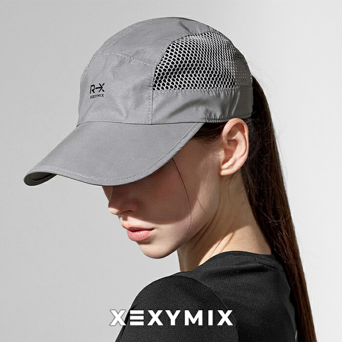 楽天市場】ゼクシィミックス xexymix ランニングキャップ 深め 通気性