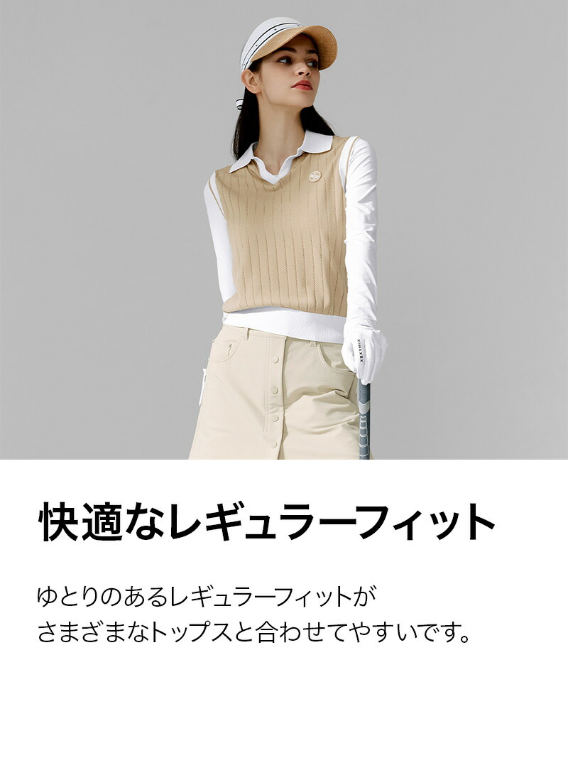 楽天市場】【OUTLET】ゼクシィミックス xexymix ニットベスト Vネック