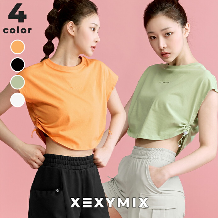 楽天市場】ゼクシィミックス xexymix ノースリーブ ヨガウェア