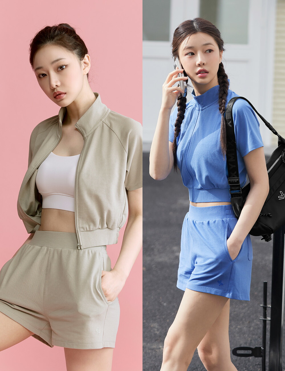 ほぼ未使用)XEXYMIX ヨガパンツ 5点セット ほぼ未使用)XEXYMIX