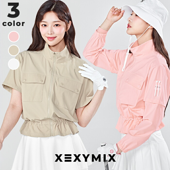 楽天市場】ゼクシィミックス xexymix ゴルフ ウェア レディース ゴルフ