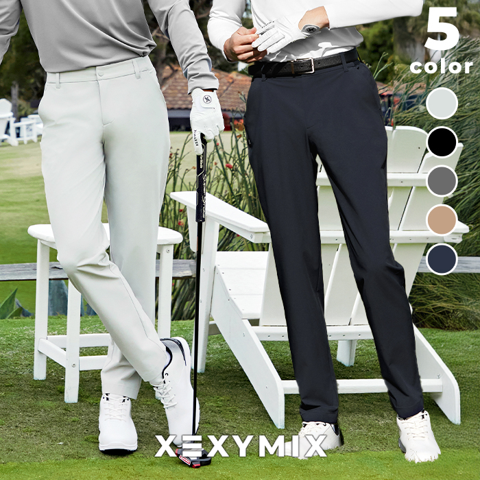 楽天市場】ゼクシィミックス メンズ xexymix mens スラックス パンツ