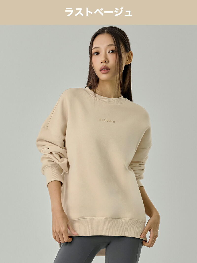 楽天市場】【OUTLET】ゼクシィミックス xexymix トレーナー レディース