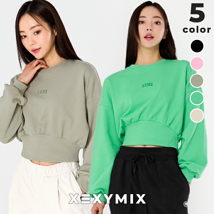 楽天市場】ゼクシィミックス xexymix スウェット トレーナー