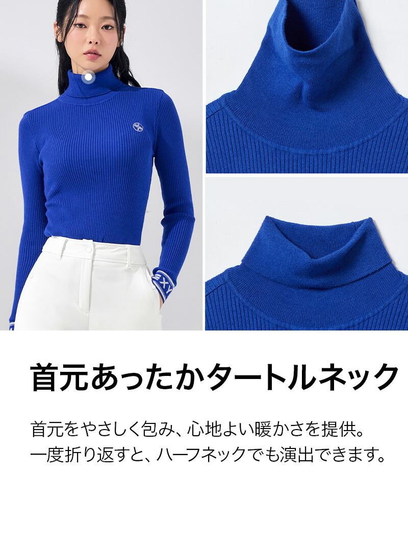 楽天市場】【OUTLET】ゼクシィミックス xexymix タートルネック ニット