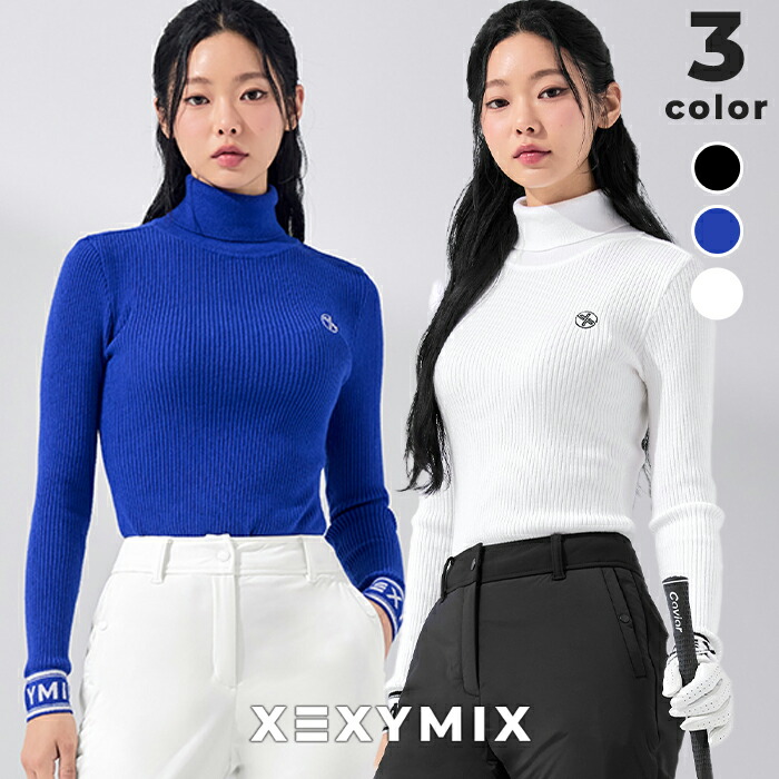 楽天市場】【OUTLET】ゼクシィミックス xexymix タートルネック ニット