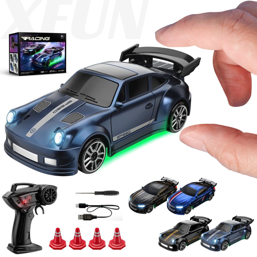 楽天市場】手のひらサイズ／ ラジコン カー 変速機能 ラジコンカー