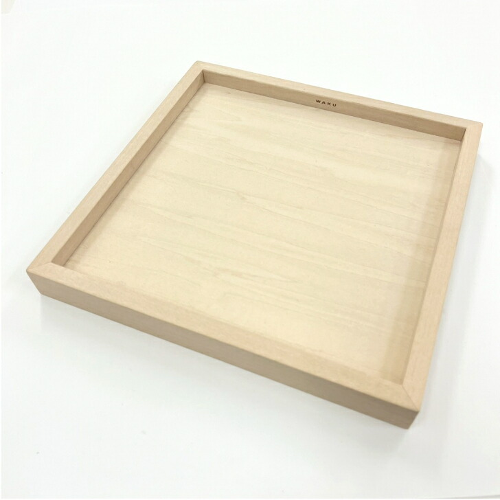 楽天市場】わくわくトレイ 童具館 積み木 ワクブロック 45 45 積み木