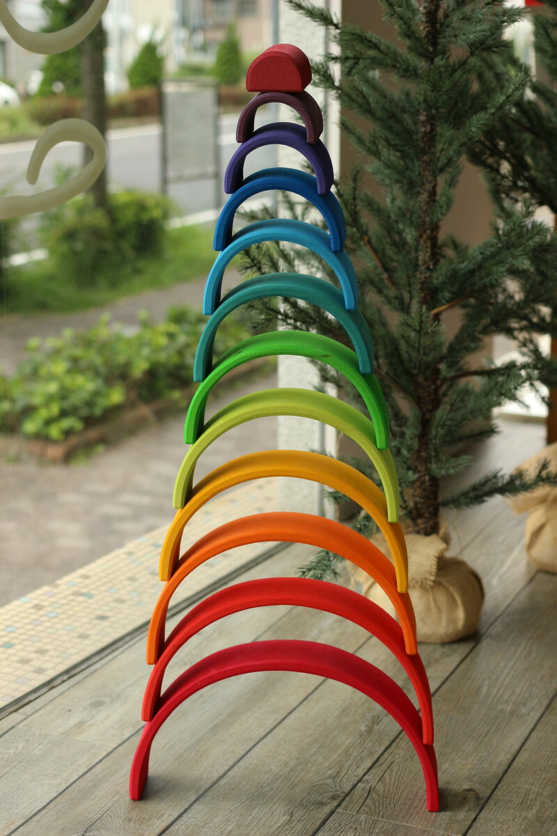 楽天市場】アーチレインボー・大 虹色トンネル 特大 グリムス グリム