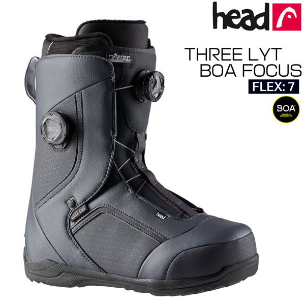数回使用 人気サイズ24.5cm HEAD FIVE WMBOA スノボブーツ 数回使用