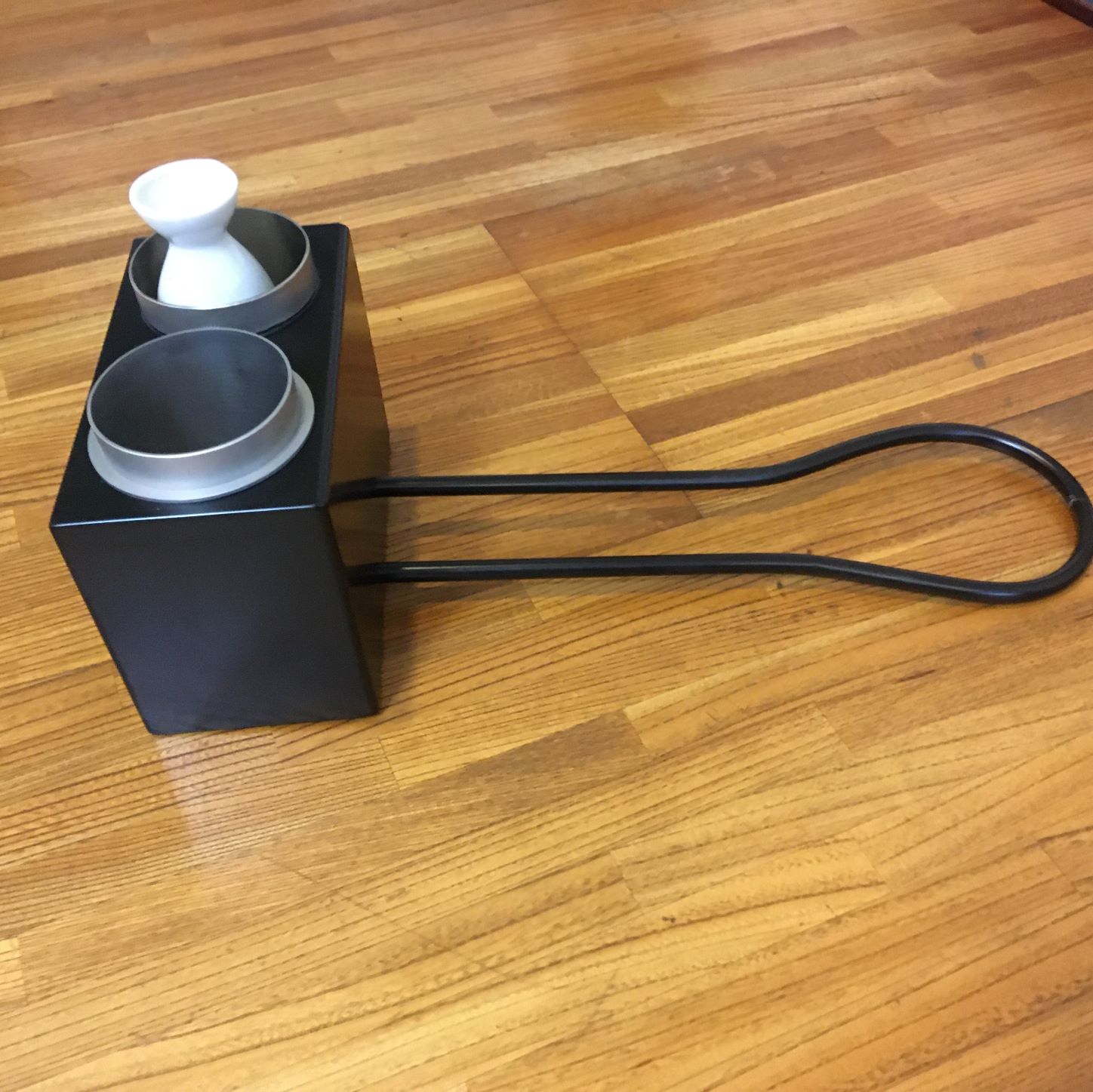 楽天市場】【灰 五徳 酒燗器 徳利セット】ちび囲炉裏 5点セット