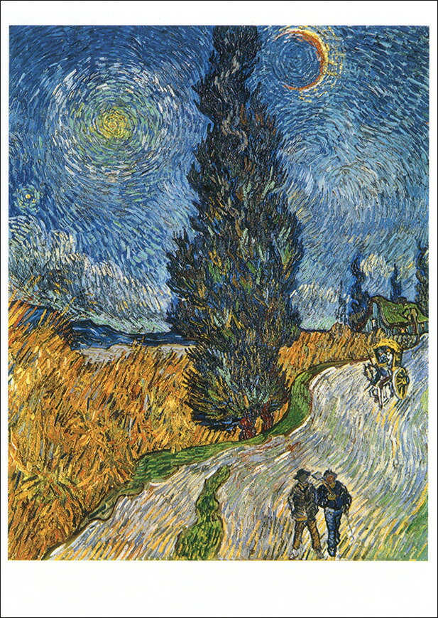 楽天市場】ポストカード6枚セット 世界名画シリーズ「ゴッホ2」アート