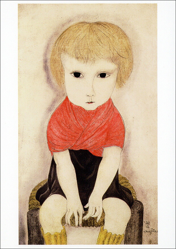 楽天市場】藤田嗣治 ポストカードの通販