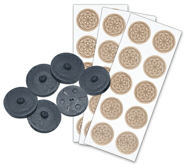 momoさま専用☆新品☆3箱 ユニカ ブラックアイ 6個 貼替シール