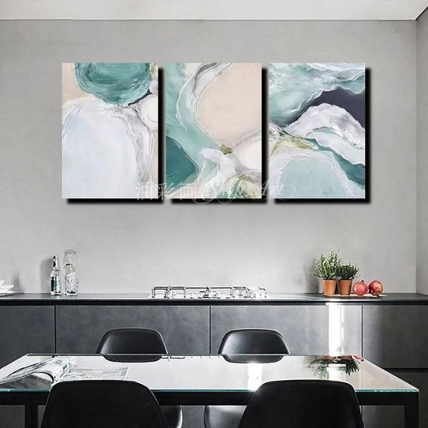 楽天市場】絵画 モダン インテリアアート アートパネル『3パネル