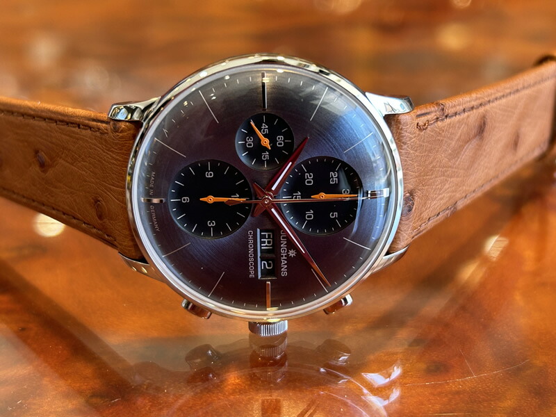 楽天市場】ユンハンス マイスター クロノスコープ 自動巻クロノグラフ