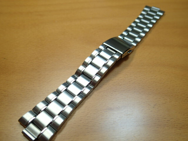 楽天市場】凹凸対応 20mm時計バンド(腕時計)ベルト20ミリ ステンレス