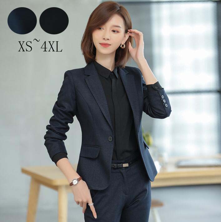 楽天市場】【送料無料】2点スーツセット レディーススーツ