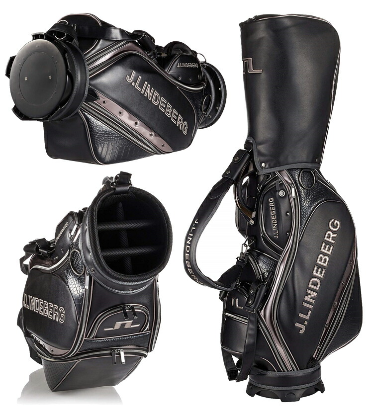 楽天市場】J.LINDEBERG ゴルフ キャディバッグ 9型 47インチ対応 JL
