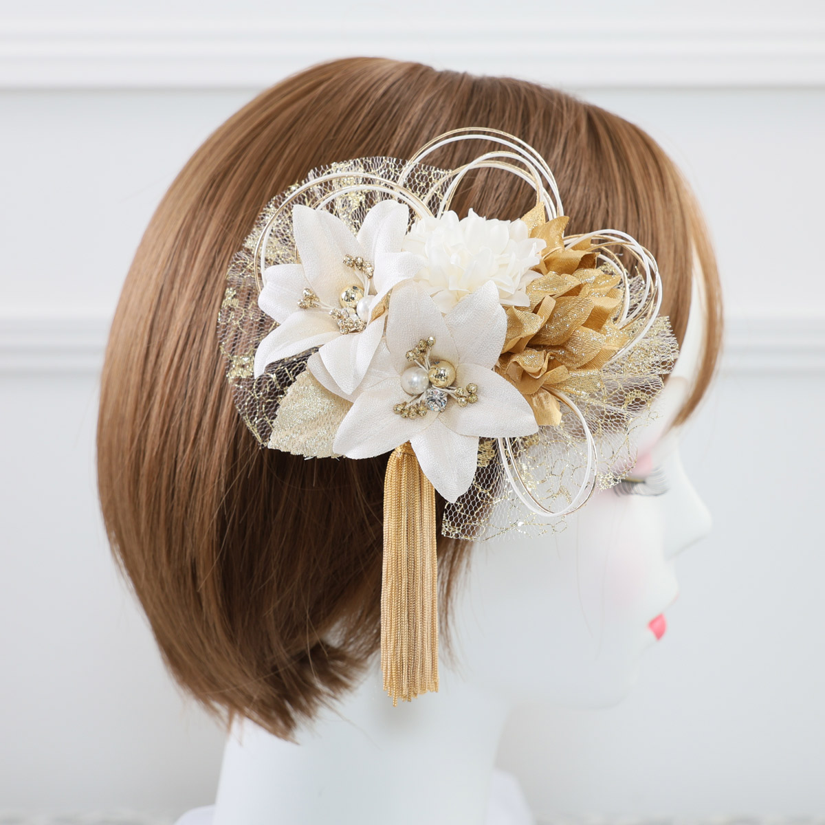 楽天市場】髪飾り 成人式 卒業式 結婚式 水引 振袖 七五三 袴 浴衣