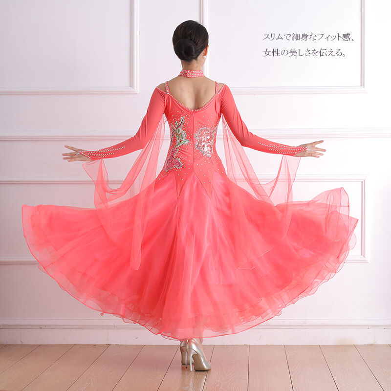 楽天市場】社交ダンスドレス 社交ダンス衣装 衣装 ワンピース