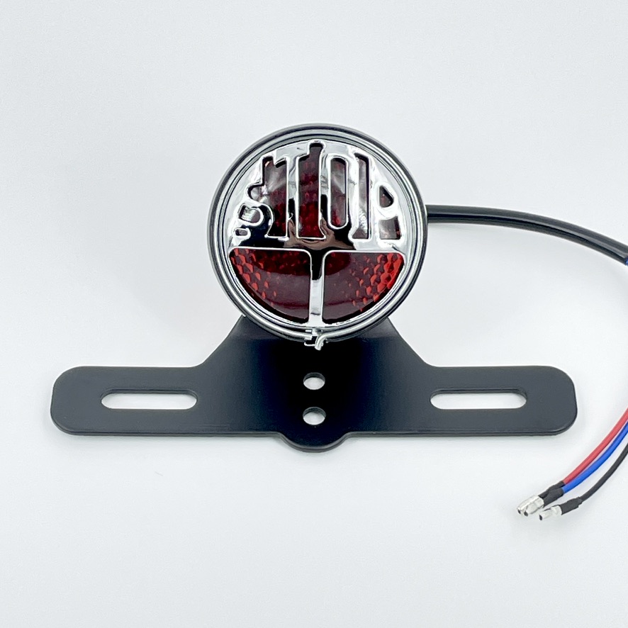 楽天市場】【スピード出荷】バイク オートバイ STOP テールランプ