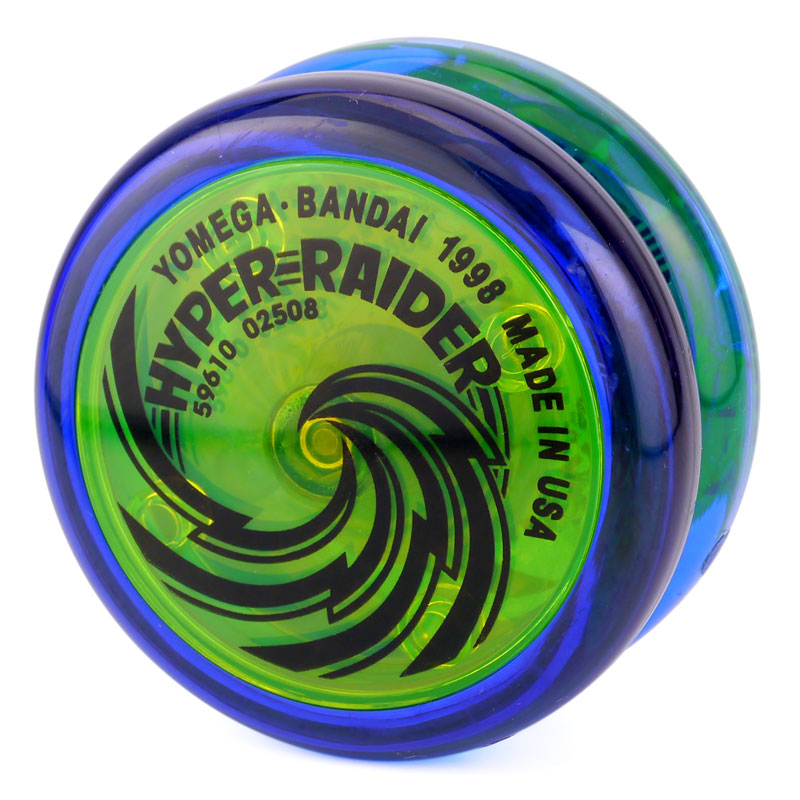 楽天市場】【ハイパーヨーヨー初代】USA生産 ハイパーレイダー (1998