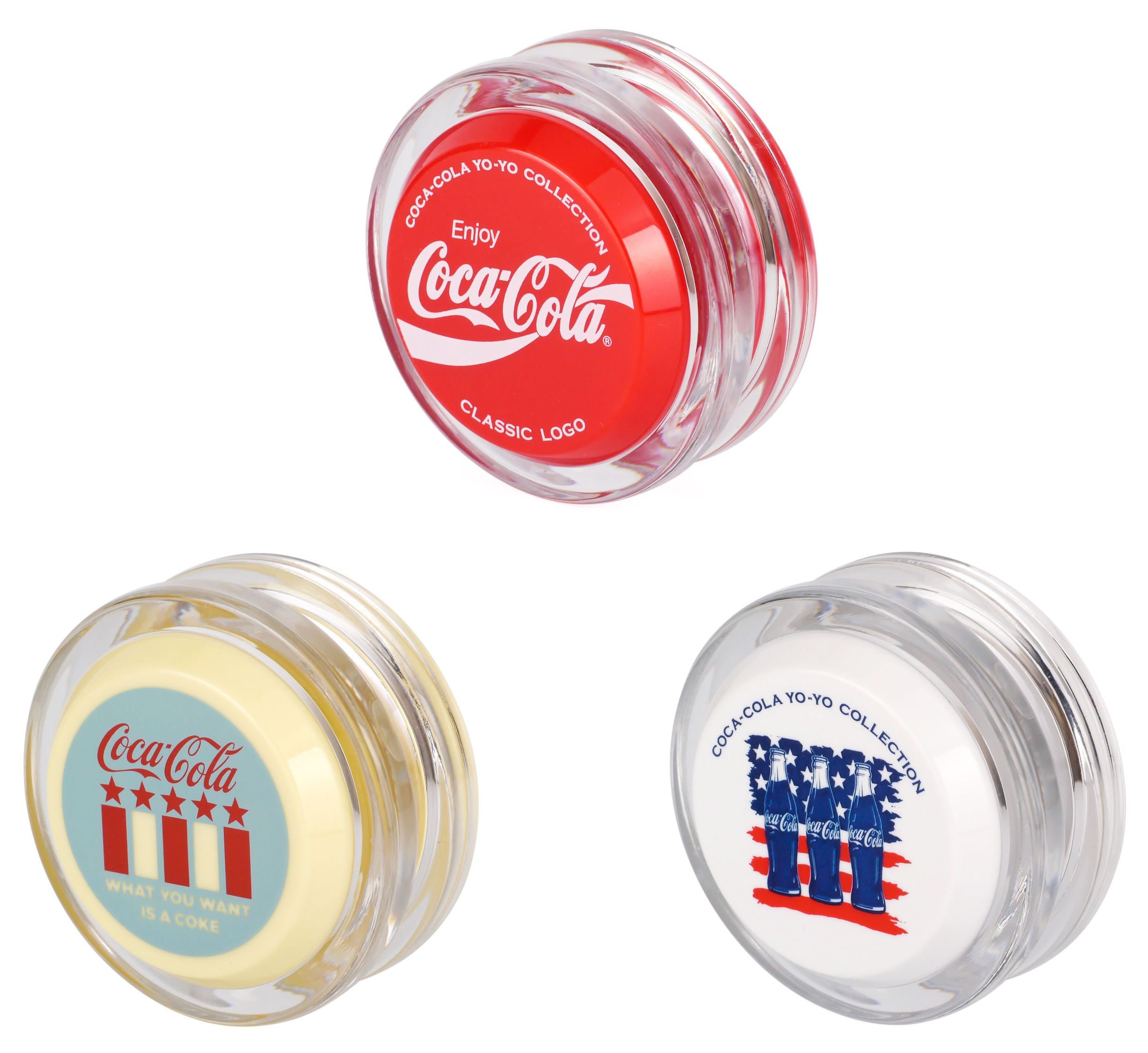 楽天市場】フレッシュシングス コカ・コーラ ヨーヨー 2018モデル
