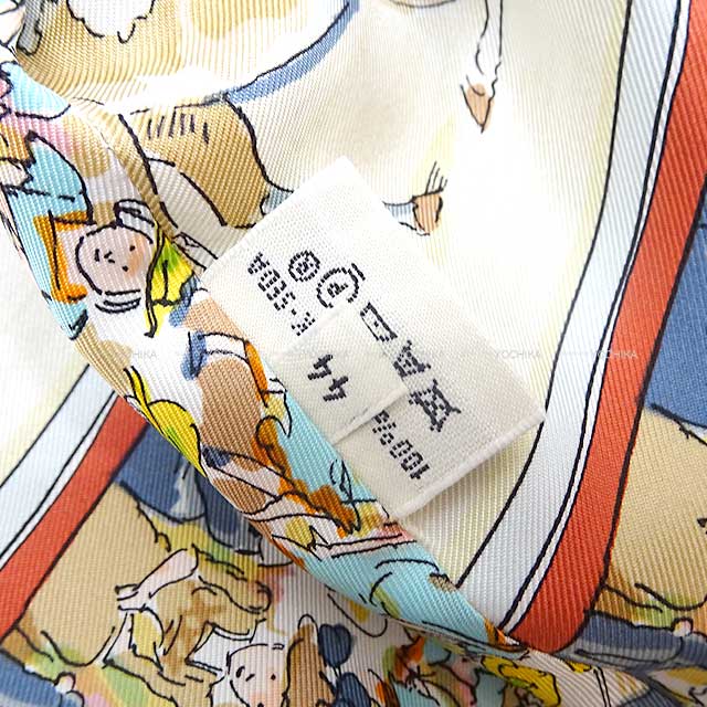 楽天市場】エルメス レディース セリエ 美しいスカーフ柄裏地の傑作品