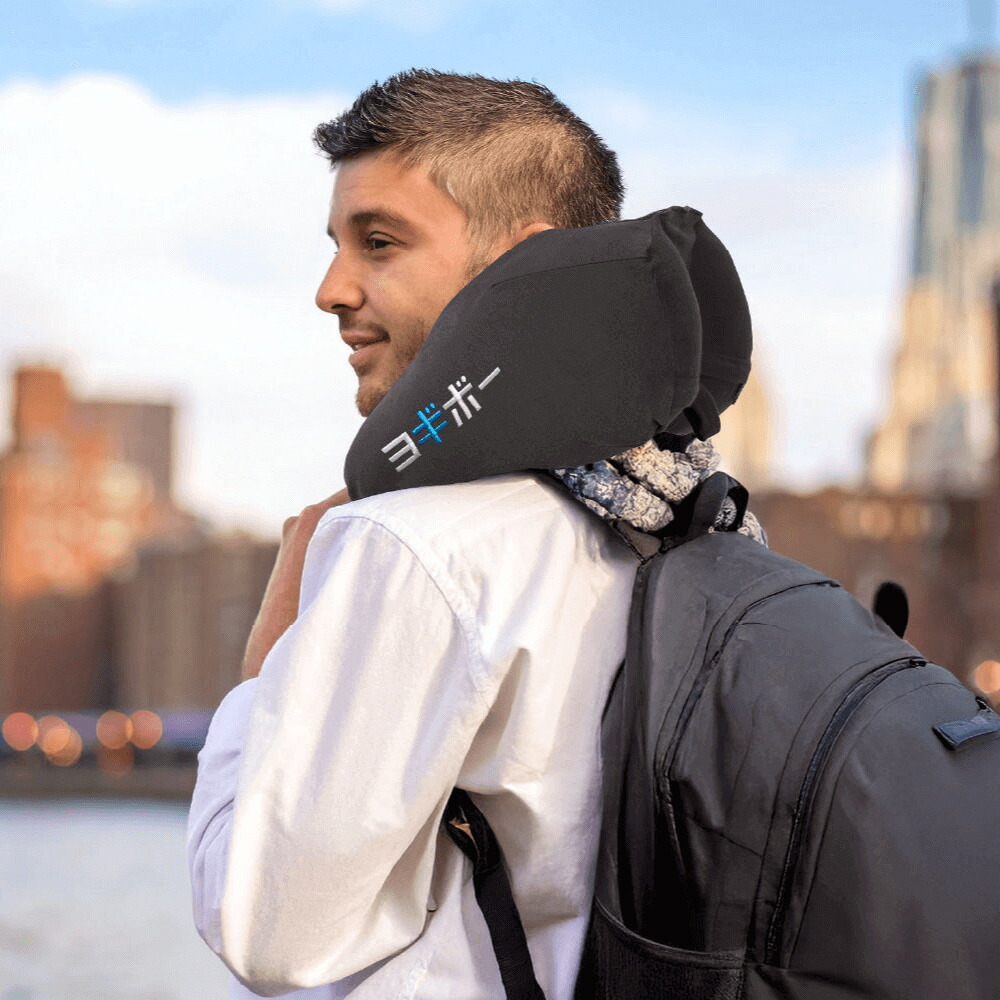 楽天市場】【送料無料】 Yogibo Neck Pillow X Logo ( ヨギボー ネック
