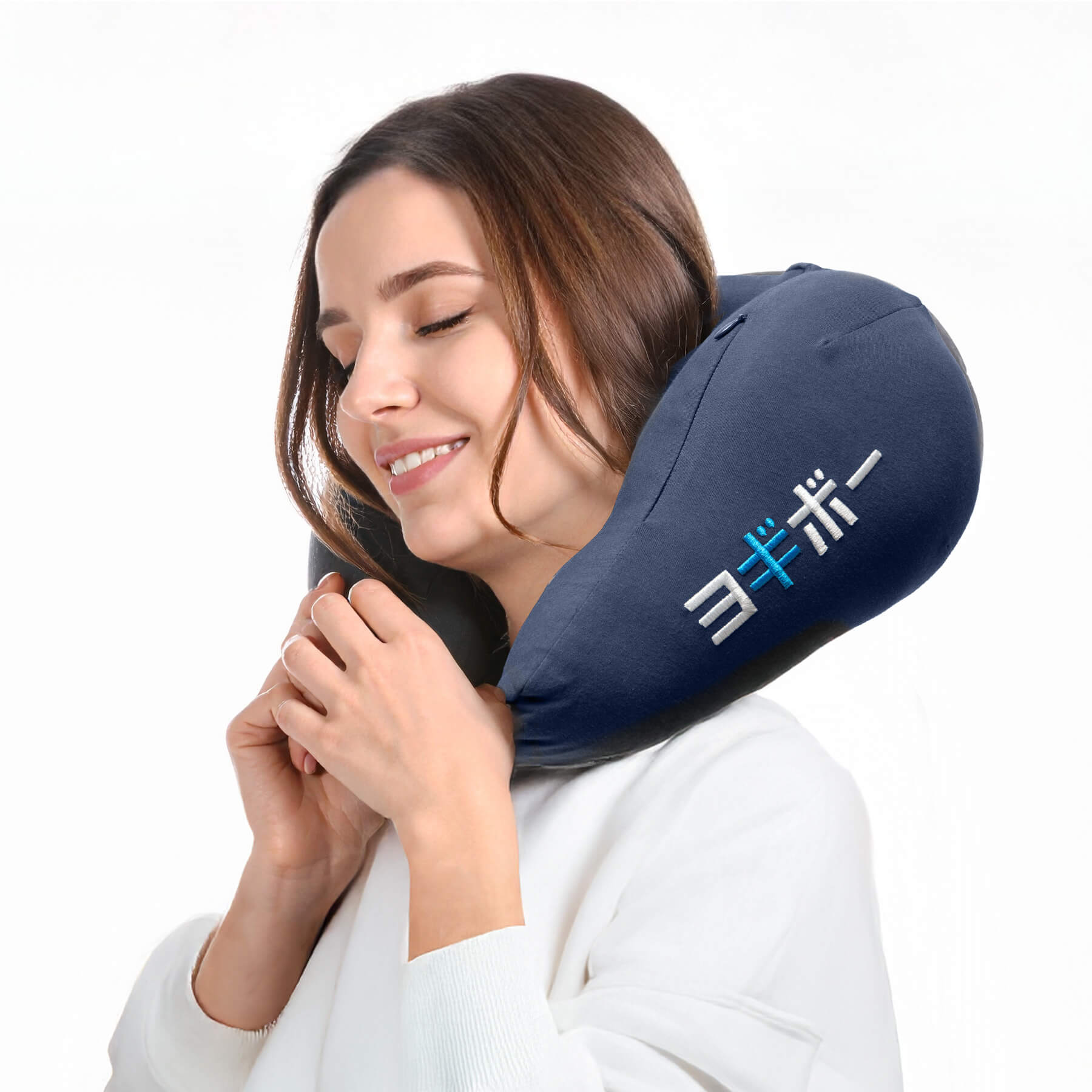 楽天市場】【送料無料】 Yogibo Neck Pillow X Logo ( ヨギボー ネック