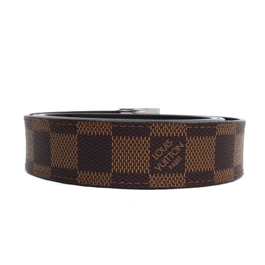 楽天市場】ルイヴィトン ベルト サンチュール キャレ #95 ダミエ