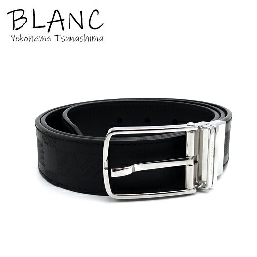 楽天市場】【中古】ルイヴィトン ベルト サンチュール ボストン ダミエ