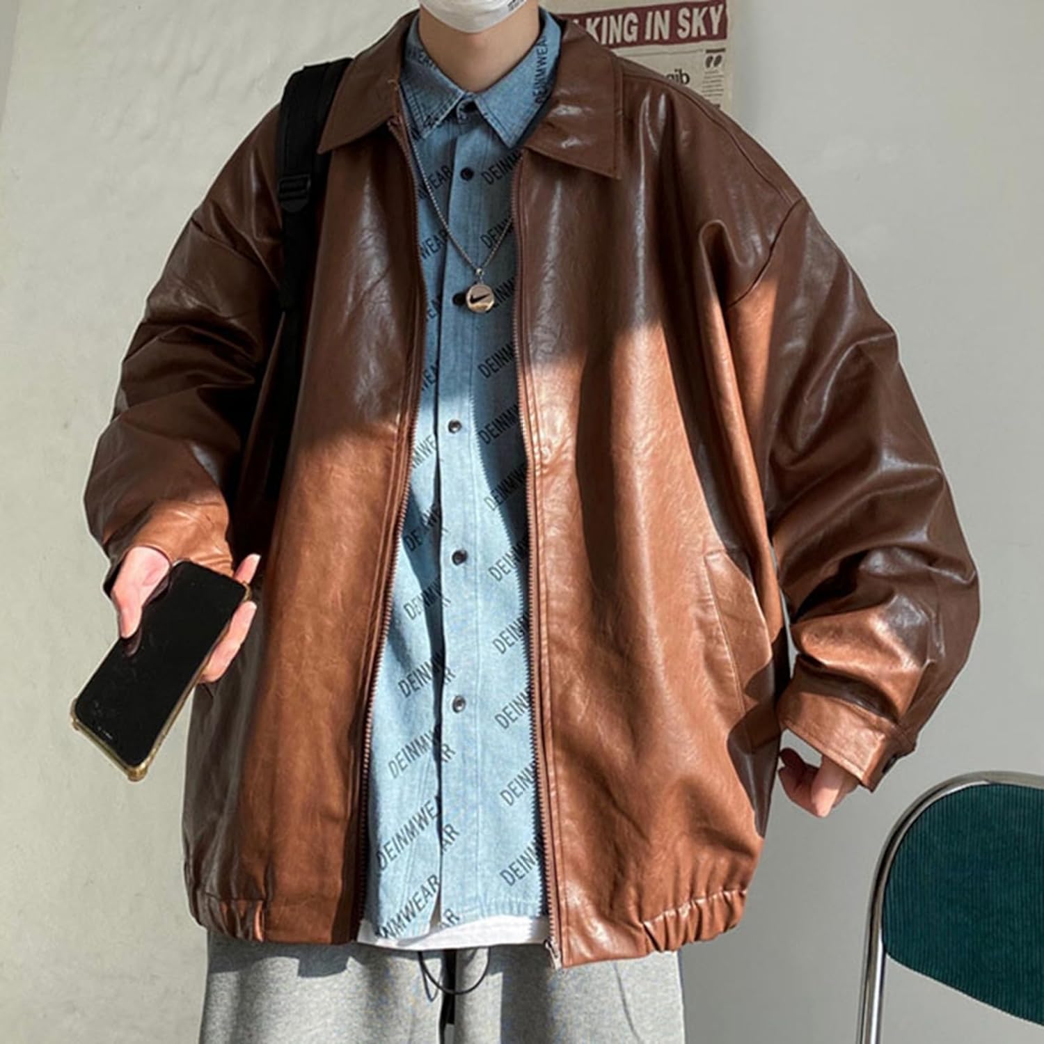 楽天市場】【20%OFFクーポン〜】レザージャケット メンズ ライダース