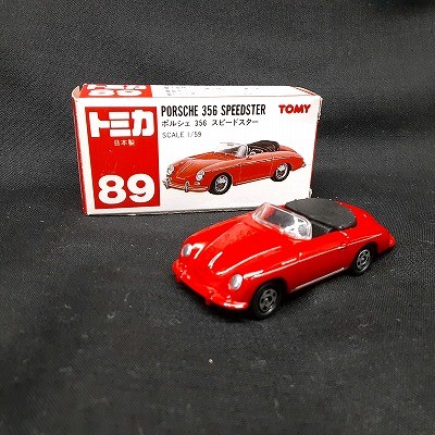 楽天市場】24k-262o【中古】トミカ ポルシェ 356 スピードスター 1/59