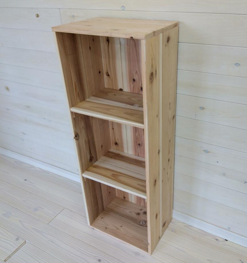 ままっぽ☆送料無料☆A3木製4段書類棚 ままっぽ様専用☆送料無料☆A3