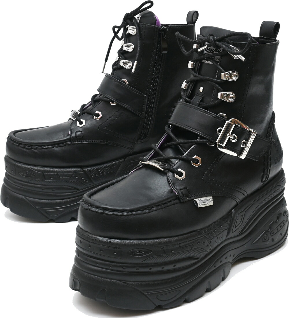 楽天市場】＼直営店限定／ ヨースケ 厚底スニーカー 公式キズ補修液付