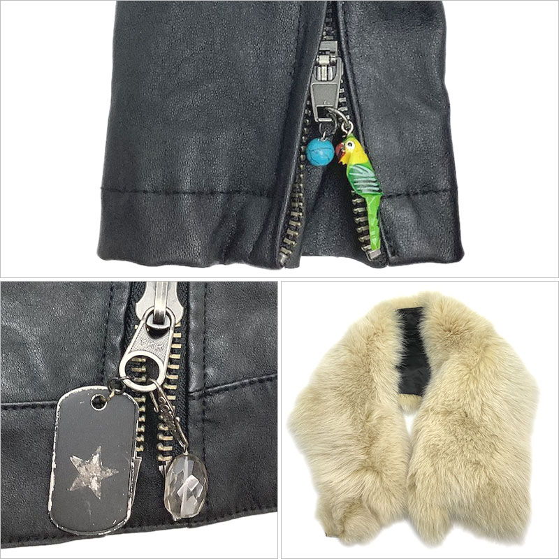 楽天市場】L.G.B. ルグランブルー ライダース ジャケット 羊革